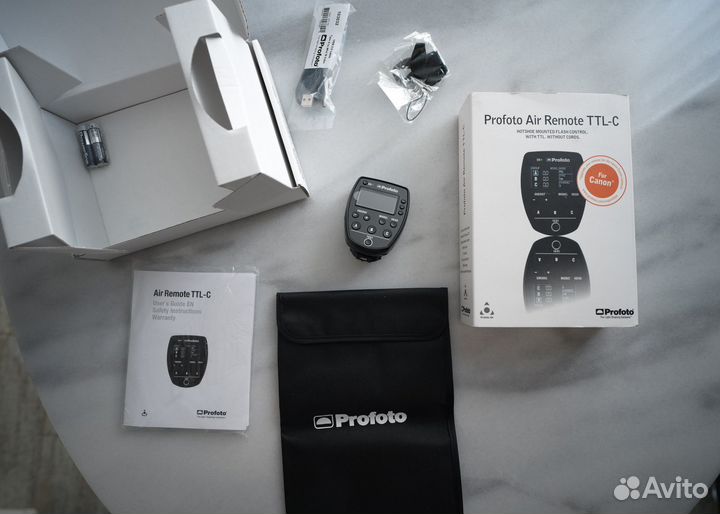 Синхронизатор Profoto AIR Remote TTL-C, AIR TTL-S