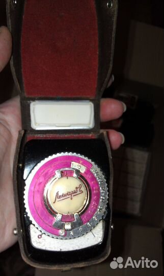 Фотоэкспонометр Ленинград-2