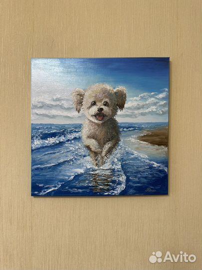 Картина маслом на холсте