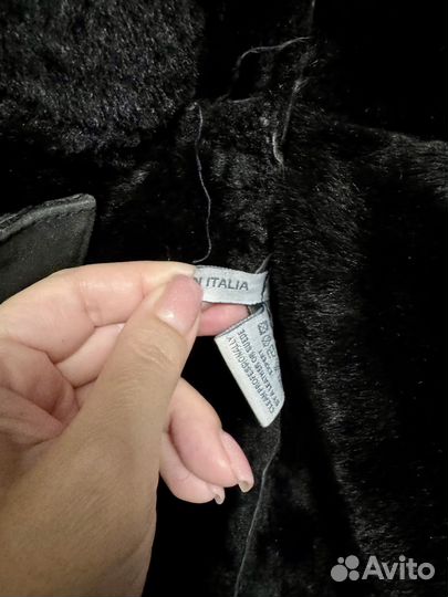 Настоящаяя итальянская дубленка 44 размер