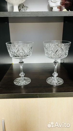 Хрустальная посуда