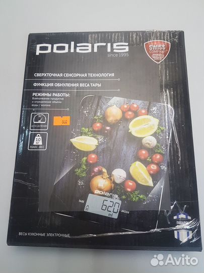 Весы кухонные polaris PKS 1050DG