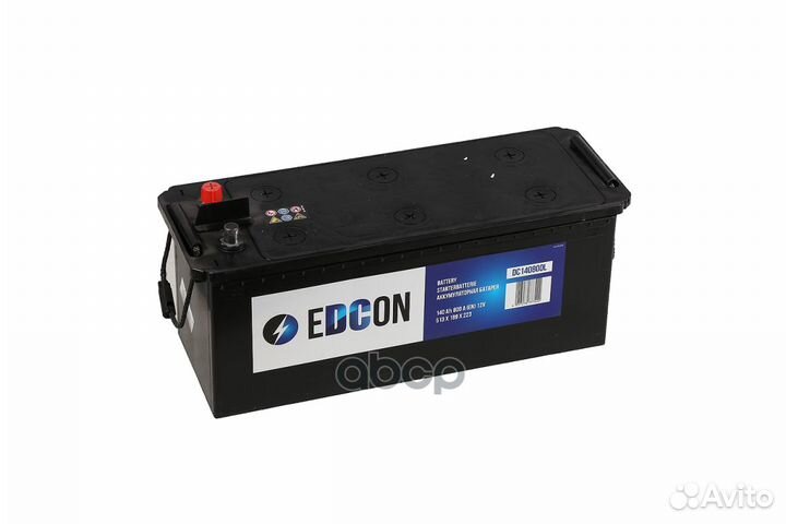 DC140800L аккумуляторная батарея 140Ah 800А +