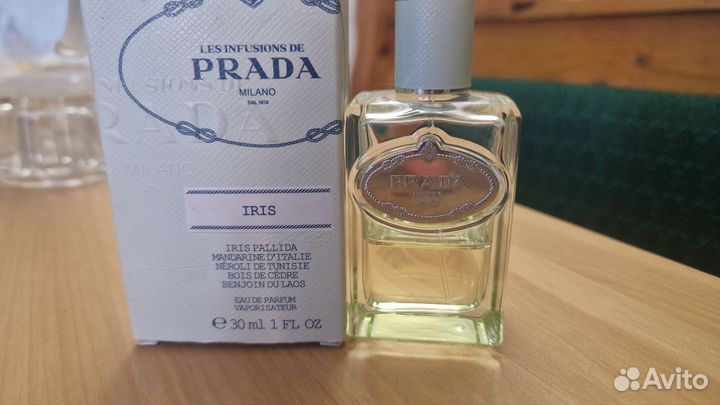 Духи Prada Iris
