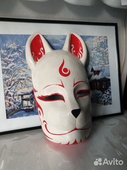 Маска лисы