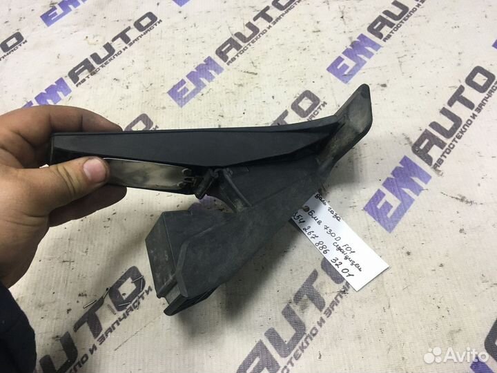 Педаль газа бмв 730D F01 седан, дизель