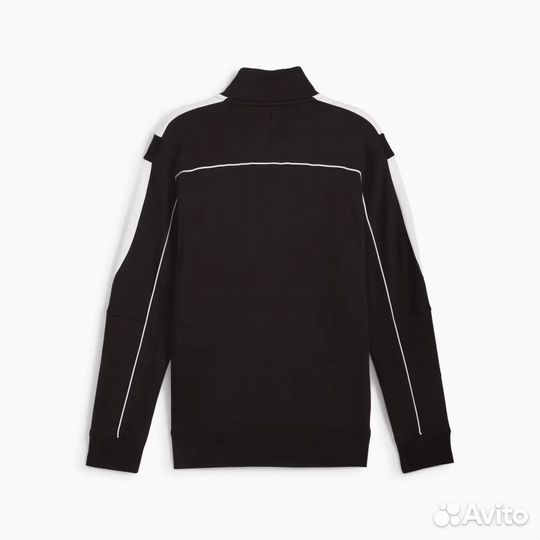 Олимпийка Кофта Толстовка Puma BMW утепленная флис