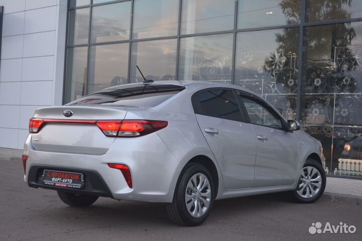 Kia Rio 1.4 МТ, 2020, 86 400 км