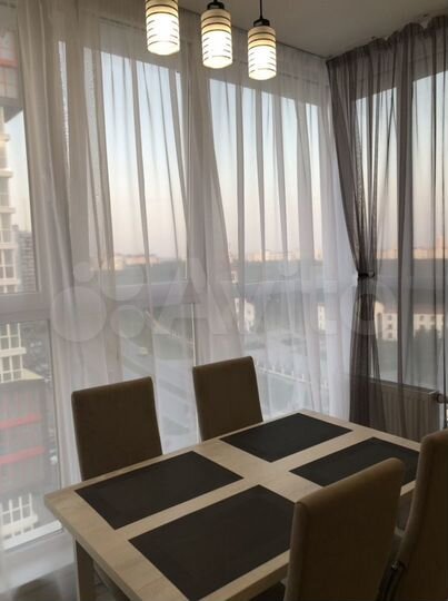 2-к. квартира, 55 м², 11/20 эт.