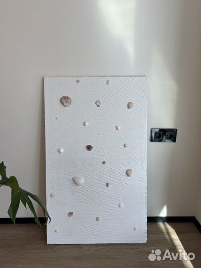 Интерьерная текстурная картина