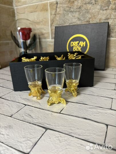 Подарочный набор рюмок/новый