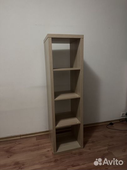 Стеллаж IKEA каллакс 4 ячейки