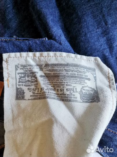 Джинсы мужские Levi's 501