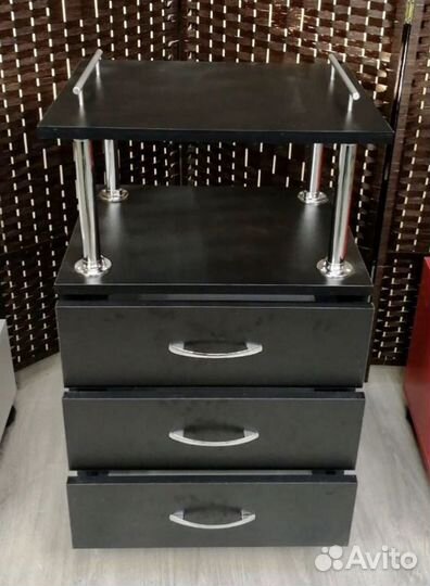 Тележка для мастера в салон студию. доставка