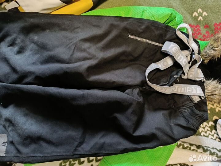 Куртка зимняя для мальчика 134 kerry