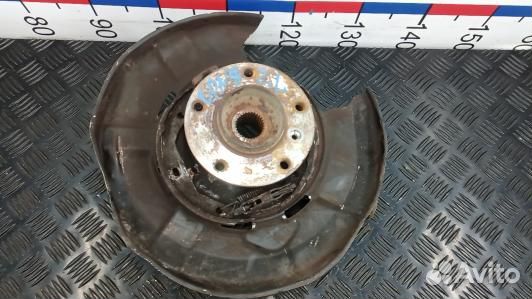 Ступица задняя левая BMW X1 E84 (UDN08MH01)