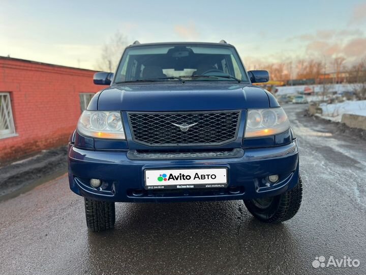 УАЗ Patriot 2.7 МТ, 2012, 117 000 км