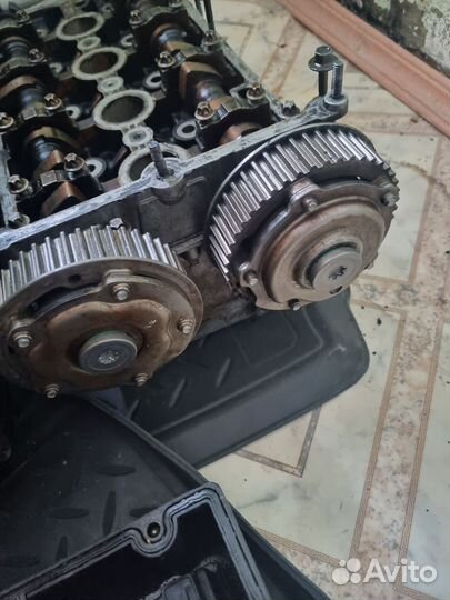 Двигатель chevrolet aveo т250