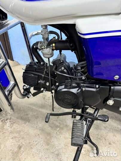 Мопед Motoland Alpha RX 11