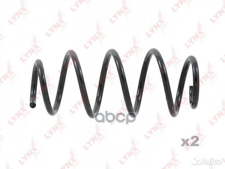 Пружина подвески перед прав/лев SC1007 lynx