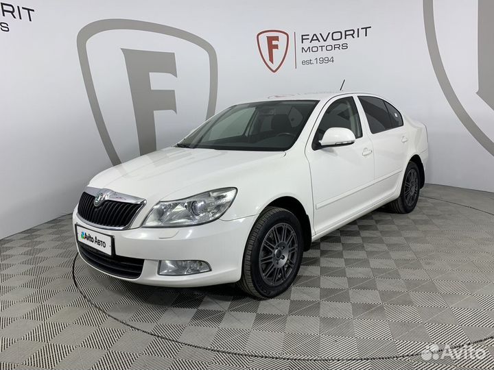 Skoda Octavia 1.8 AT, 2012, 159 093 км