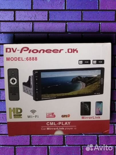Магнитола 1 din Android