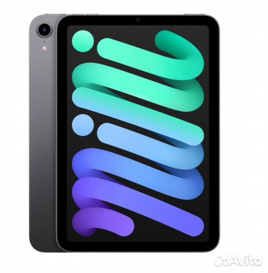 Новый Apple iPad mini 6 256 Gb Wi-Fi Серый