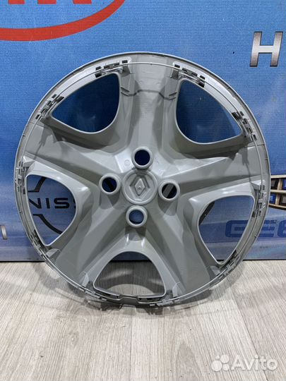 Колпак колеса renault sandero 2 stepway