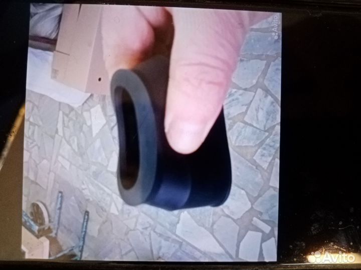 Пыльники на переднюю вилку (пара)