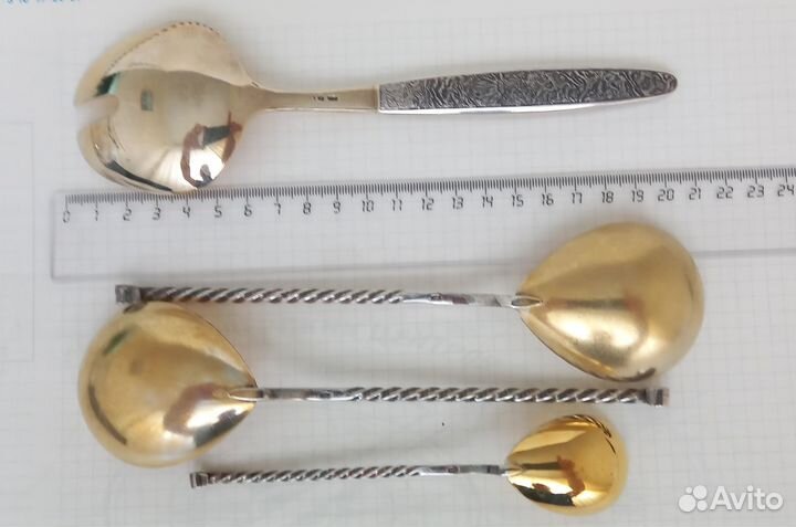 Серебряные ложки