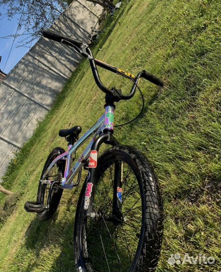 Кастомный Bmx