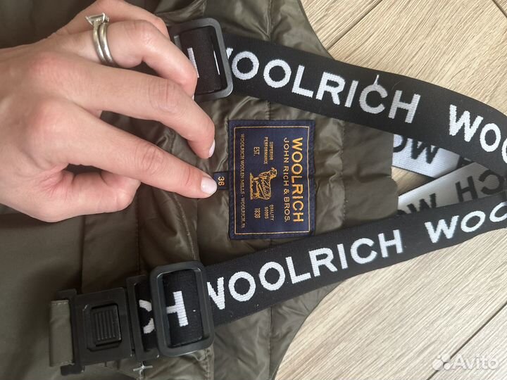 Детский Зимний комбинезон Woolrich