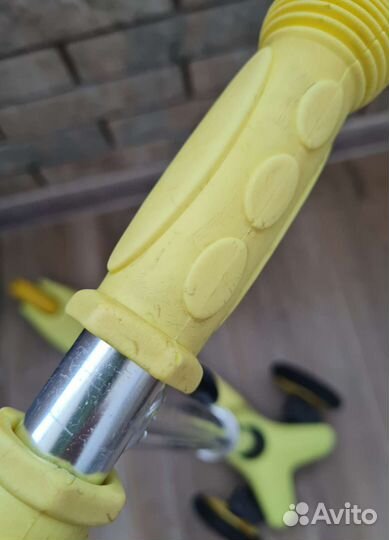 Самокат детский трехколесный