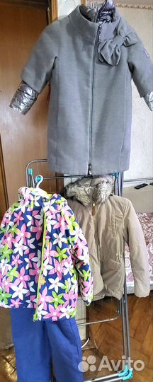 Куртка для девочки