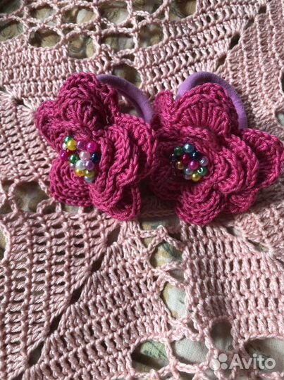 Резинки для волос продаю