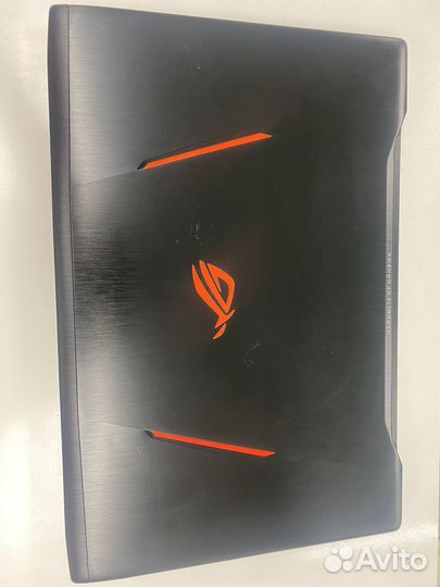 Asus ROG Intel i5 7300HQ GeForce GTX1060TI 6GB