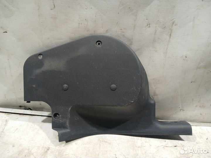 Накладка порога задняя. Hyundai Getz 2005-2011