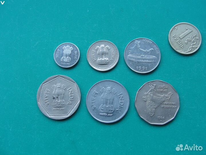 Монеты стран Азии