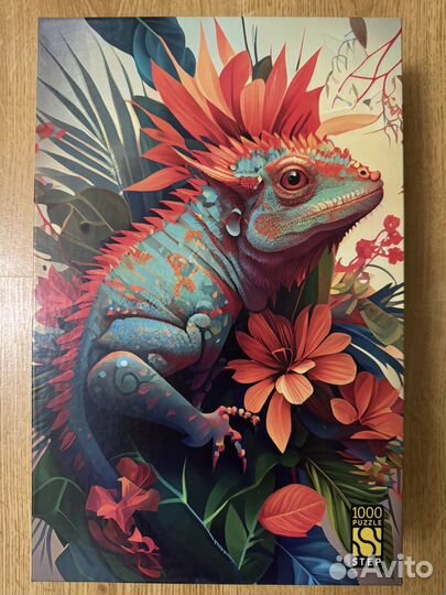 Пазлы 1000 деталей