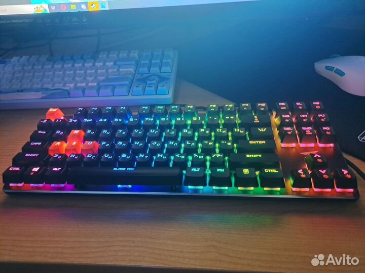 Игровая клавиатура ZET gaming Blade PRO