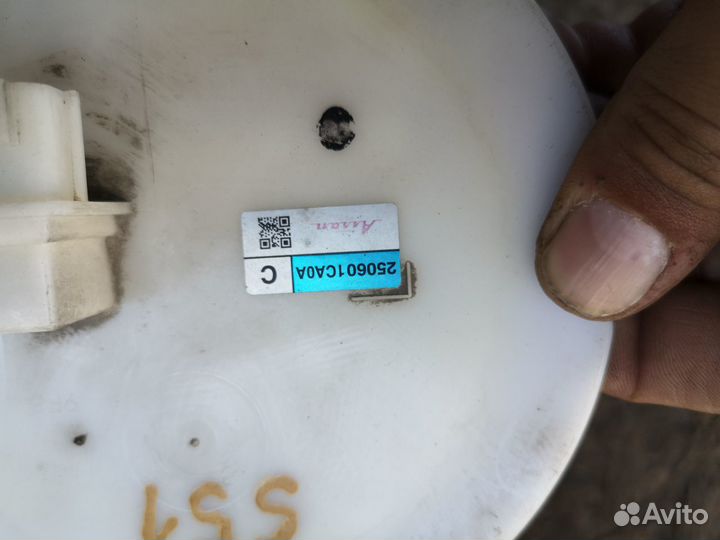 Датчик уровня топлива инфинити QX70 FX S51