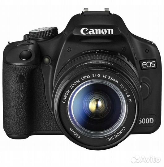 Зеркальный фотоаппарат canon 500d