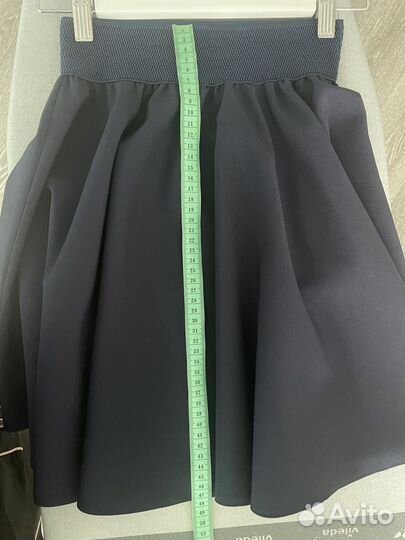 Юбки школьные на резинке