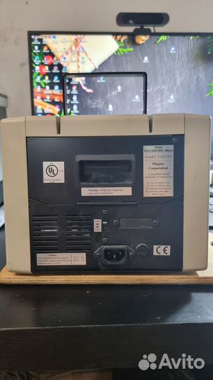 Счетчик банкнот Magner 35 DC-10Keys Япония