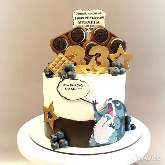 Натуральные торты