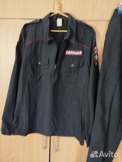 Форма мвд полевка