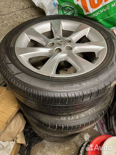 Колеса на Lexus RX r19