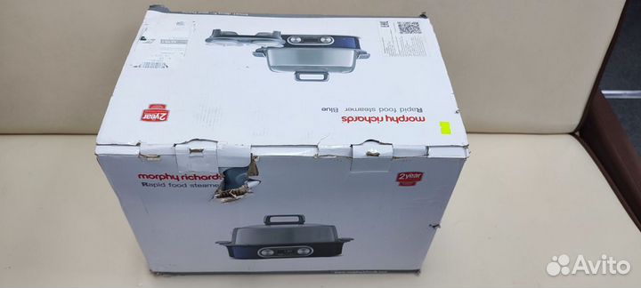 Morphy Richards пароварка ускоренной работы, 1,8 л