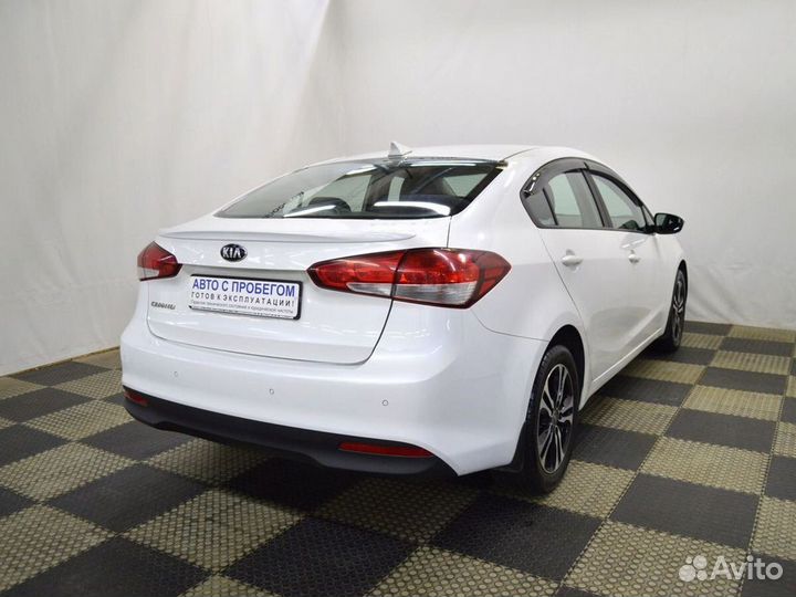 Kia Cerato 2.0 AT, 2017, 80 739 км