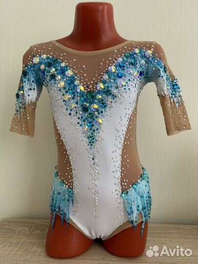 Купальник для художественной гимнастики 122